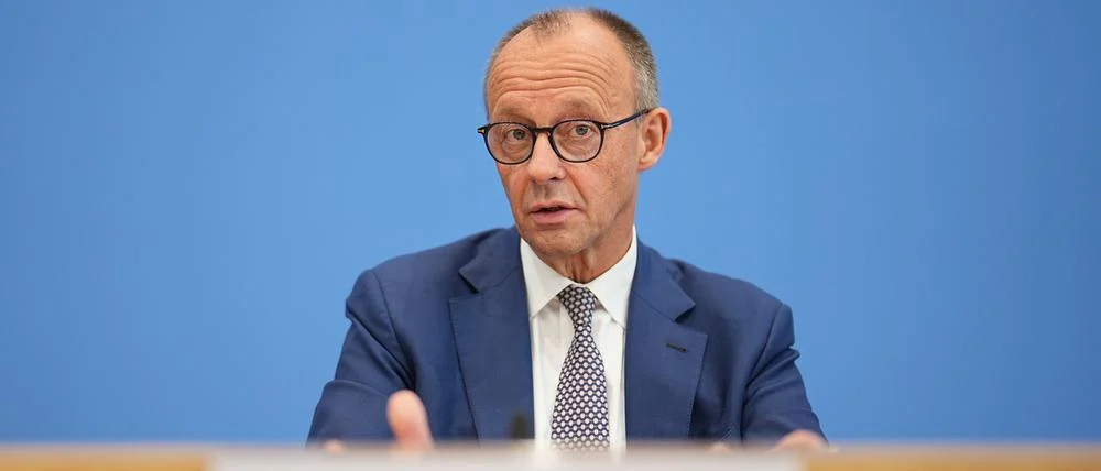 Merz: ABD’nin İran’a yönelik saldırıları 5 gün ertelemesinden memnunuz