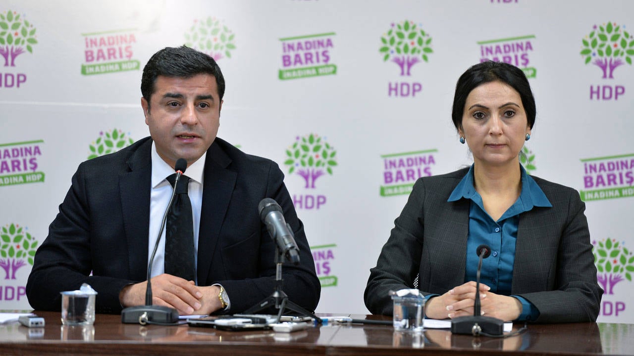 Hasan Hayri Ateş: 10 Yıl; Figen Yüksekdağ ve Selahattin Demirtaş