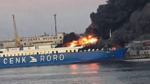 Rusya, Odessa’da Türk gemisini vurdu