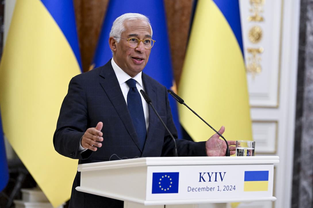 Costa: Ukrayna ile üyelik müzakerelerini en kısa sürede başlatmak istiyoruz