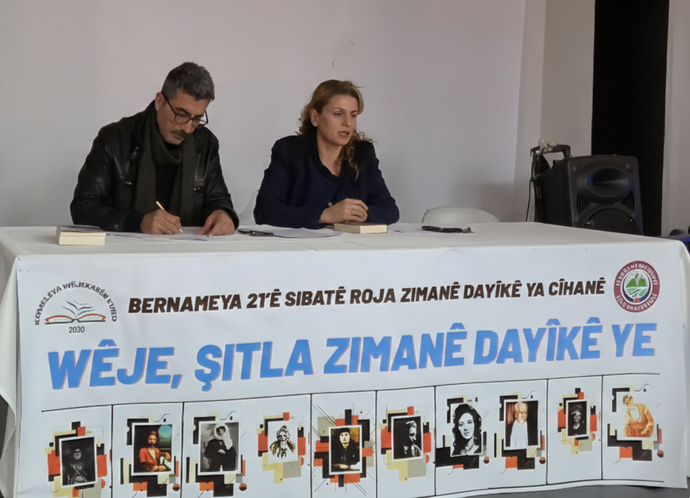 Li Licê Paneleke Wêjeyî Hat Lidarxistin: “Mala Xwe Bikin Mala Wêjeyê”