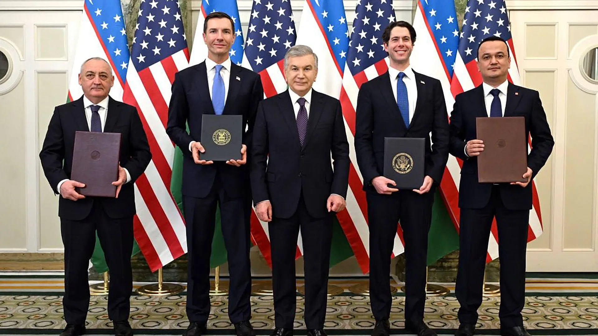 Amerika- Özbekistan ortak yatırım platformu resmen kuruldu