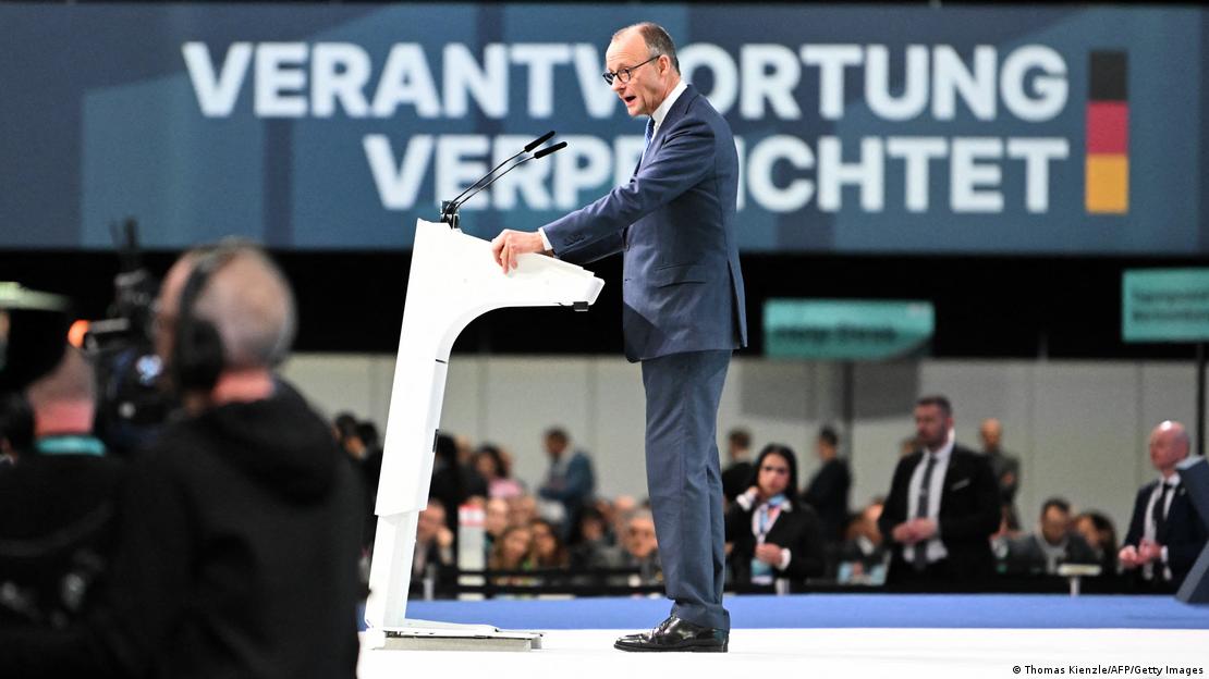 Almanya Başbakanı Friedrich Merz yeniden CDU genel başkanı seçildi