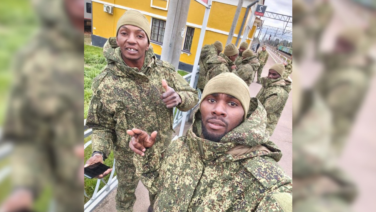 Rusya Kenyalı gençleri Ukrayna ile savaşta cepheye sürüyor