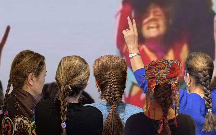 Saçını ördüğü videoyu paylaştığı için tutuklanan öğrencinin duruşması 3 Mart’ta