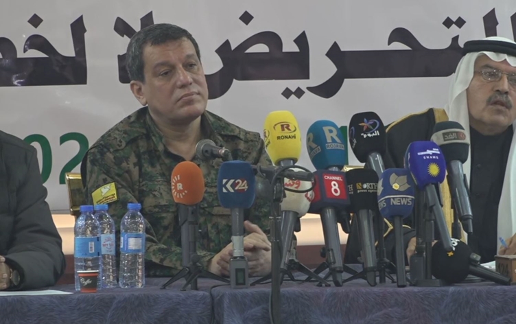 Mazlum Abdi: Güçleri birleştirmeye başladık ve anlaşmayı uyguluyoruz