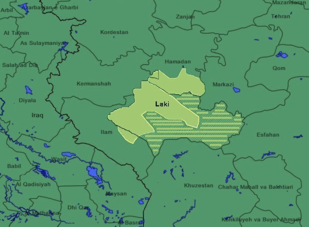 Xwedêda Dilxêrî: Lek Kürtleri