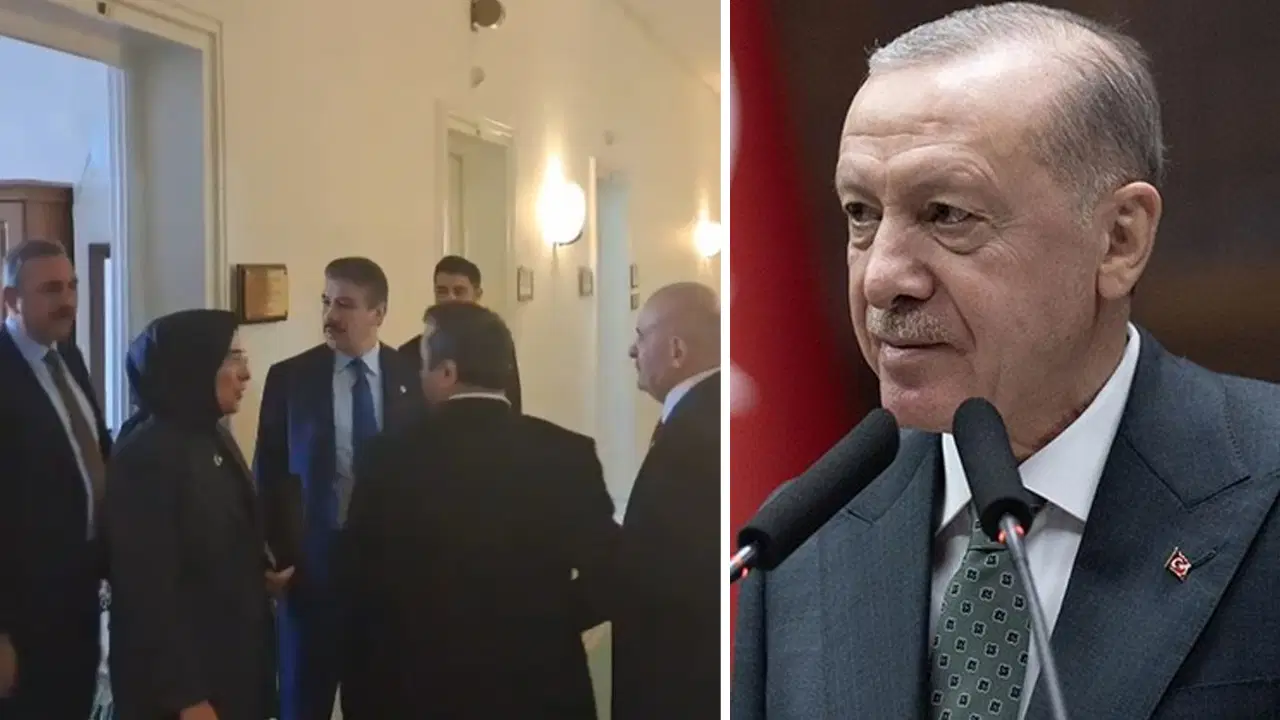 ‘Süreç komisyonunun’ son toplantısı öncesi AKPliler toplandı, Erdoğan’a sunum yapılacak