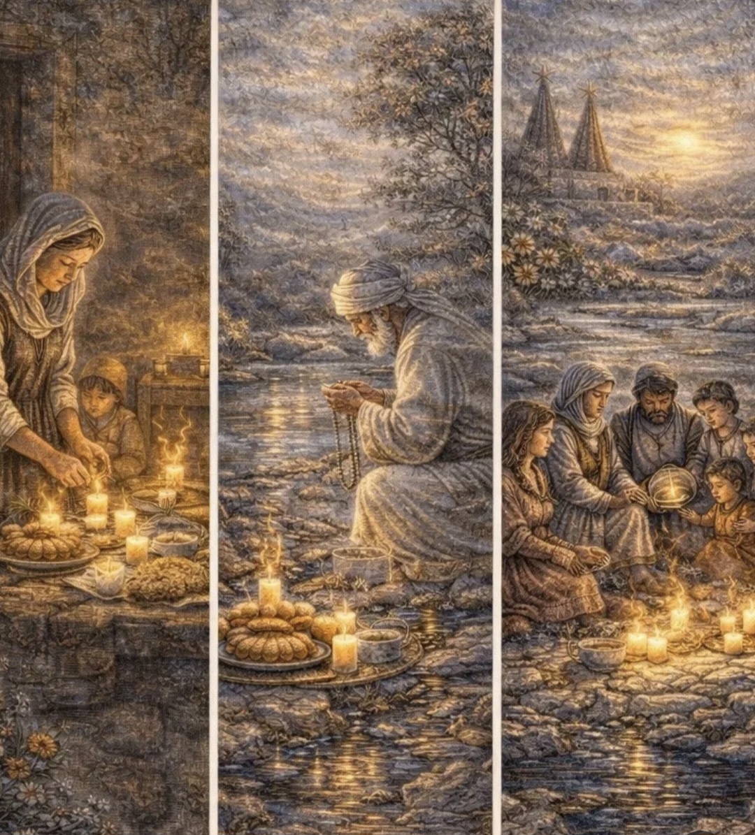 Sembola Vejîn û Bereketê: Cejna Xidir Îlyas