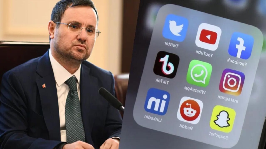 Sosyal medyada kimlik şartı geliyor: Akın Gürlek ayrıntıları paylaştı