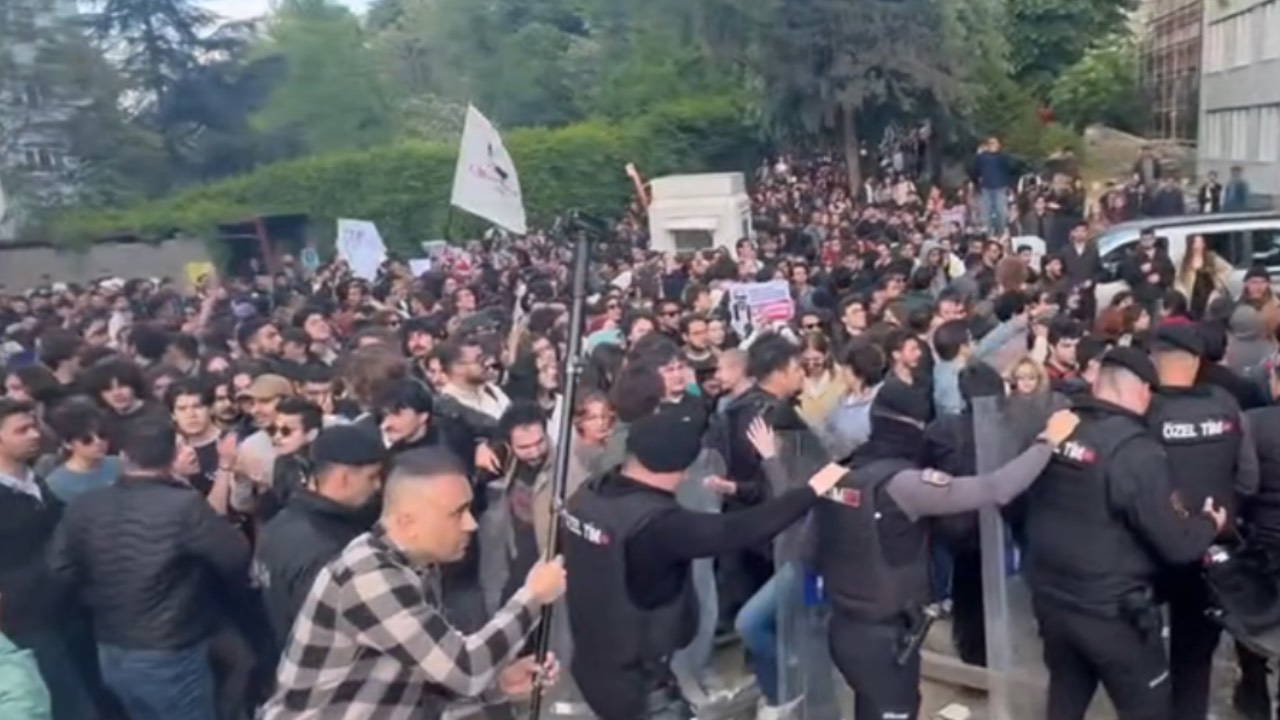 Boğaziçi’ndeki Nurettin Yıldız protestosunda 82 öğrenciye takipsizlik
