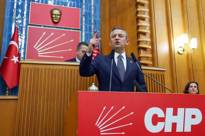 CHP Genel Başkanı Özgür Özel, partisinin TBMM Grup Toplantısı’nda konuştu