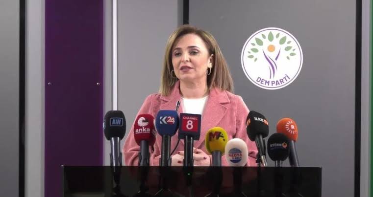 DEM Parti: “Ortak rapor ikinci aşamanın resmi başlangıcıdır”