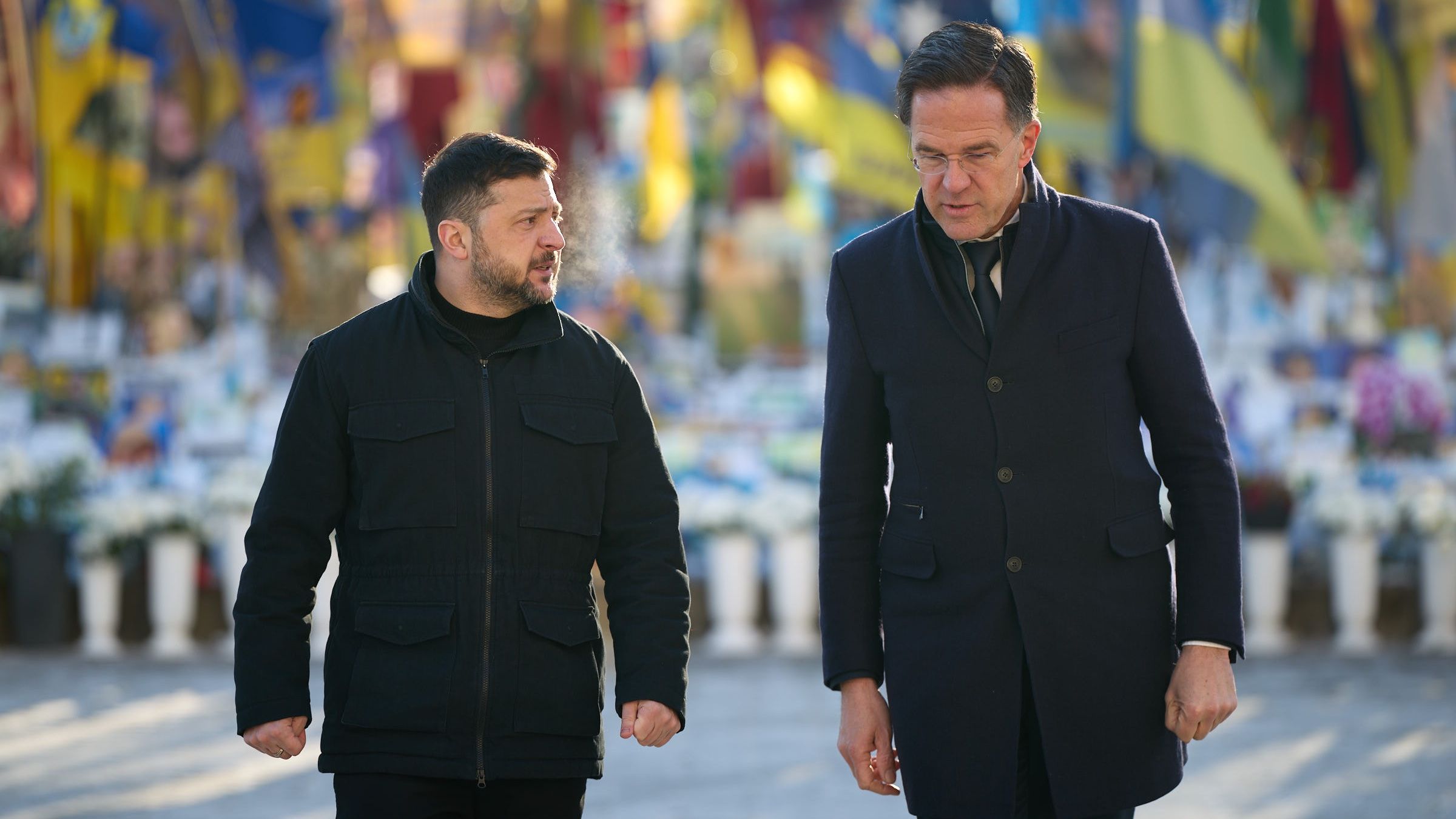 Рютте и Зеленский обсудят помощь Украине в Париже