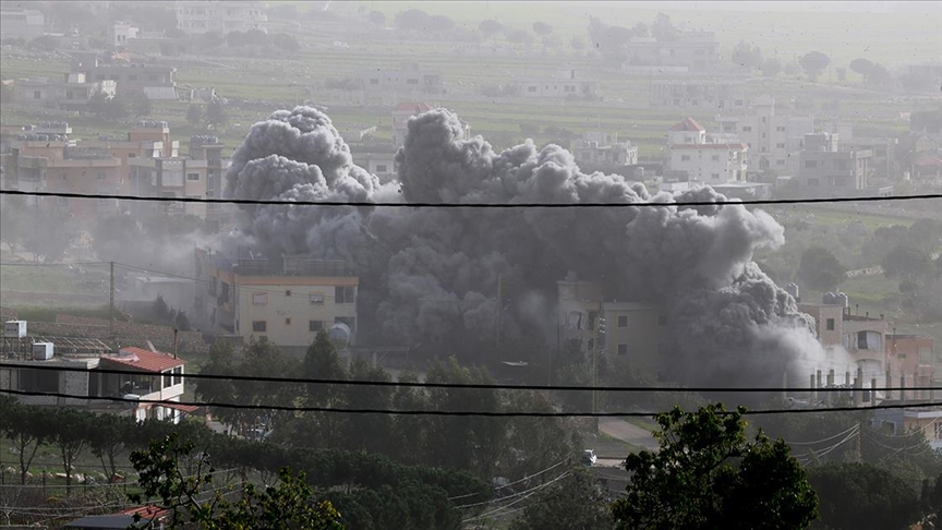 İsrail’den Lübnan’a hava saldırısı: 10 ölü, 30 yaralı