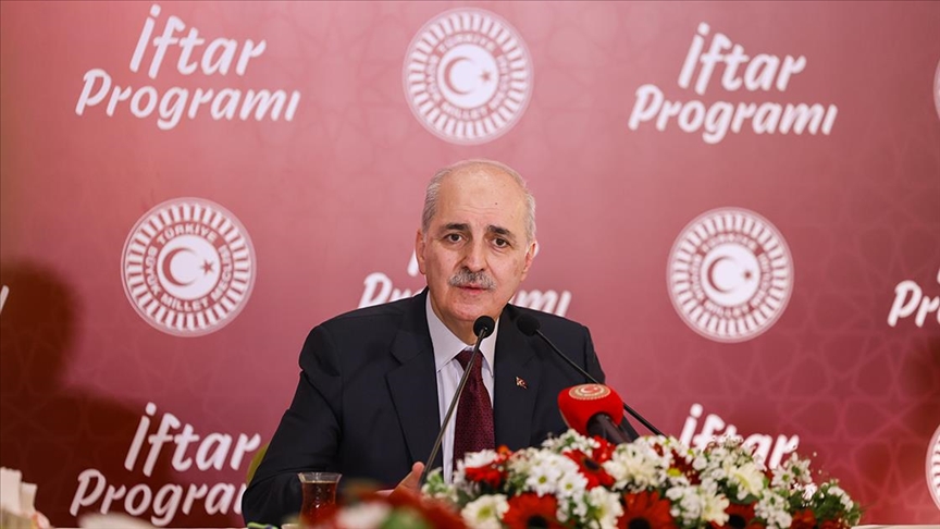 Numan Kurtulmuş: Yasal düzenlemeler Ramazan sonrası Meclis’e gelecek