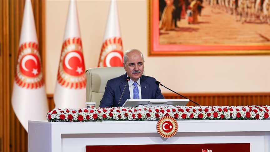 Komisyonun son toplantısı başladı: Numan Kurtulmuş açılış konuşmasını gerçekleştirdi