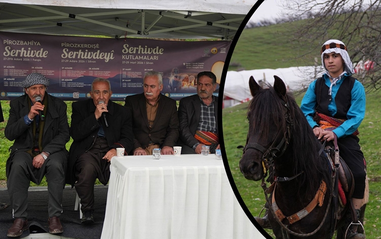 Silvan’da Serhivde Şenlikleri başladı