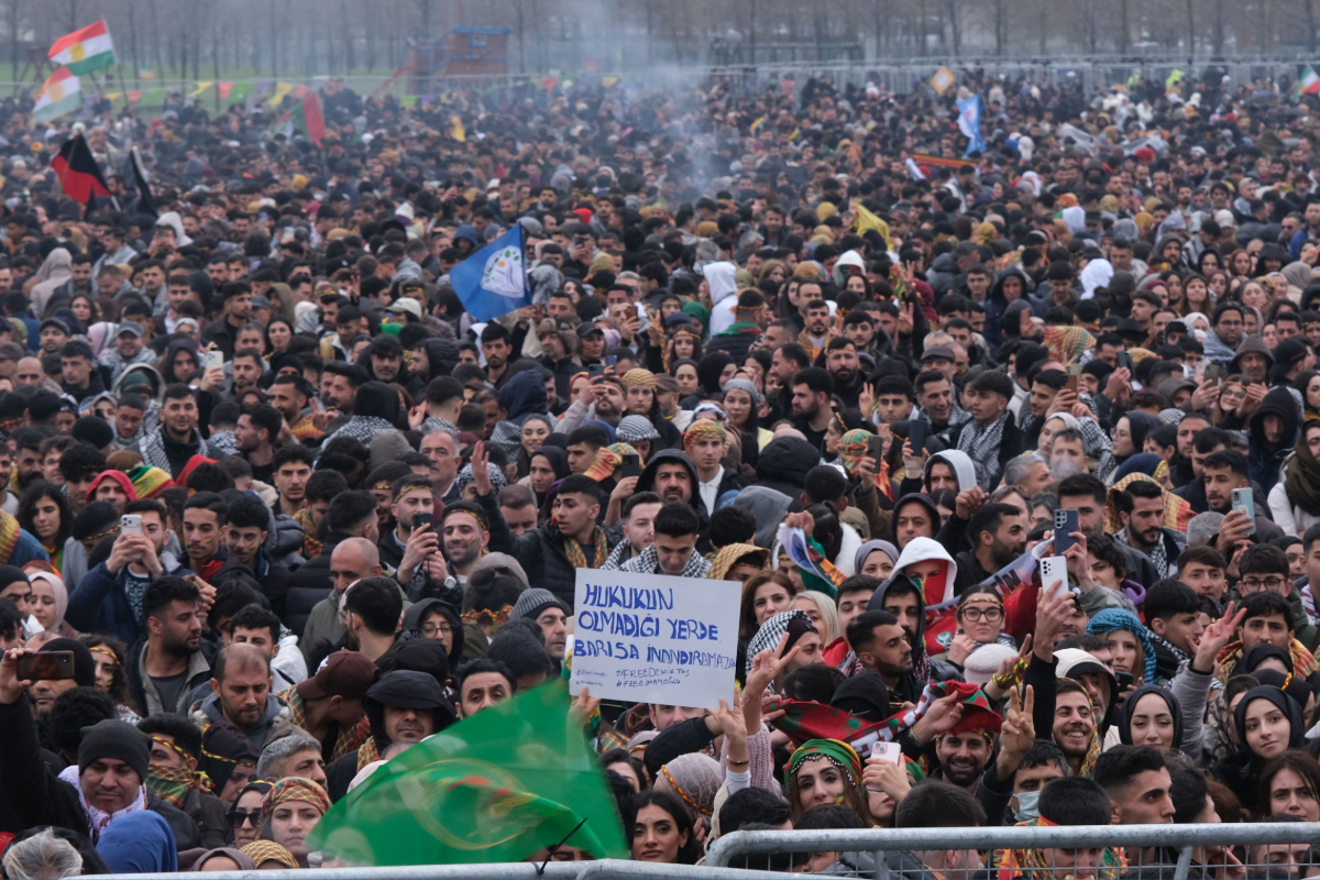 Newroz’a katıldığı için gözaltına alınanların sayısı 209 oldu