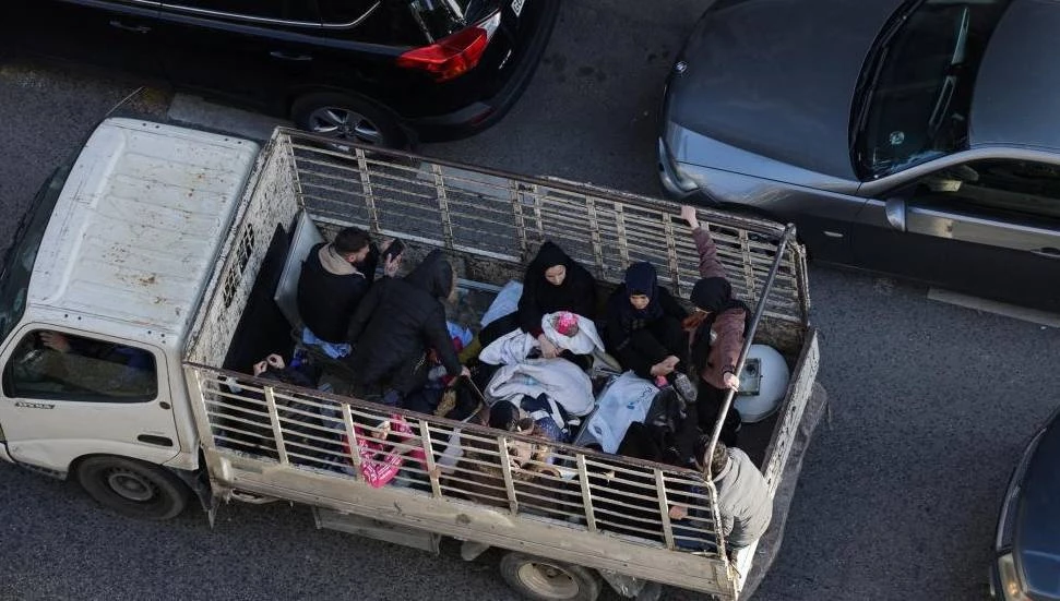 BM: Lübnan’dan kaçan 200 binden fazla kişi Suriye’ye sığındı