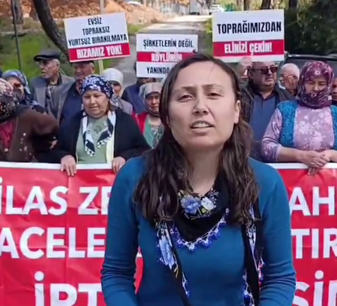 Akbelen direnişçisi Esra Işık’ın tutuklanmasına tepki: Kabul edilemez