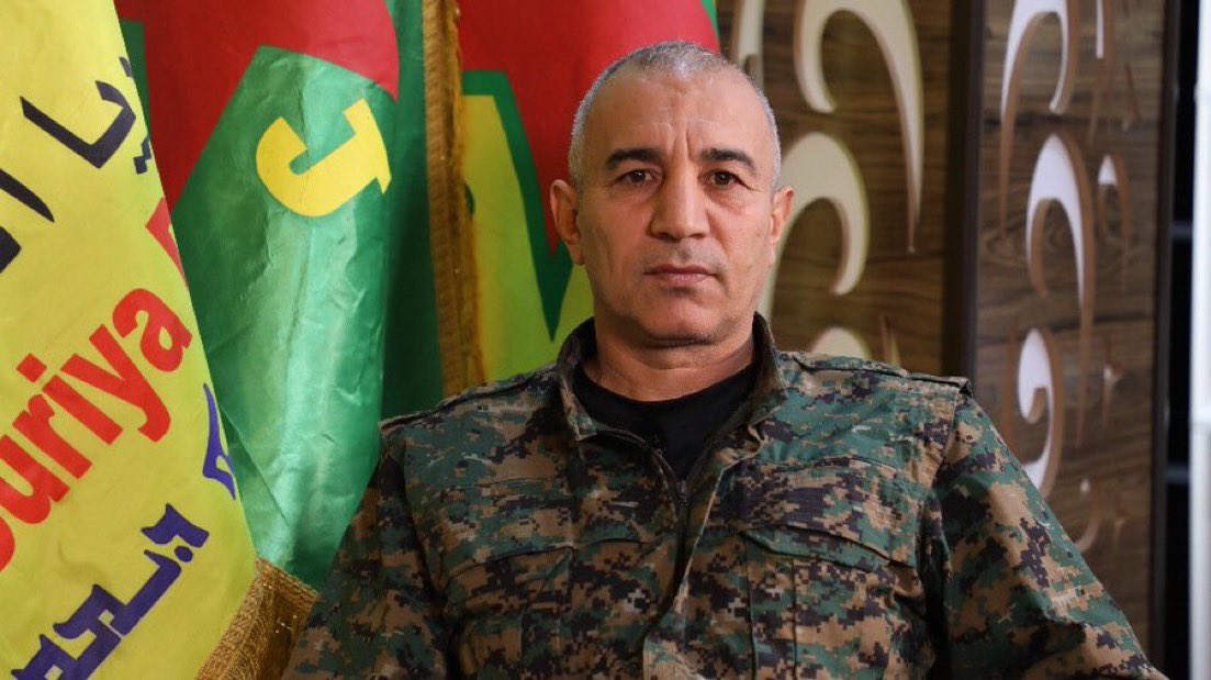 Suriye: Çiya Kobani 60. Tümen Komutan Yardımcısı olarak göreve başladı