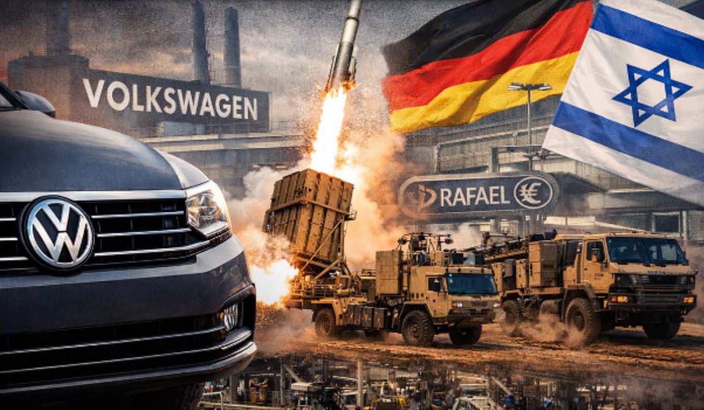 Volkswagen’e “Iron Dome” iddiası: İsrail için üretim mi yapacak?