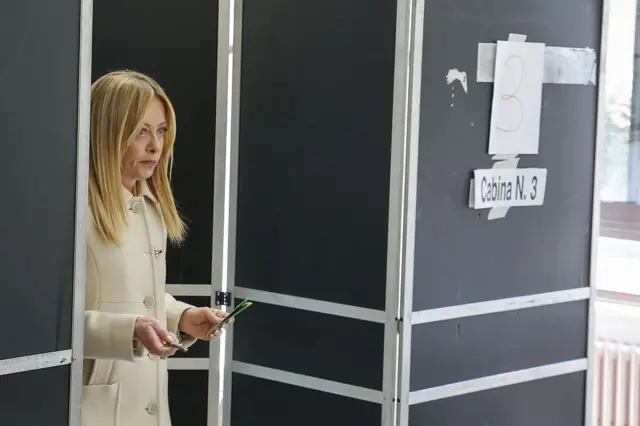 İtalya’da yargı reformuna referandum freni: Meloni’nin teklifi reddedildi