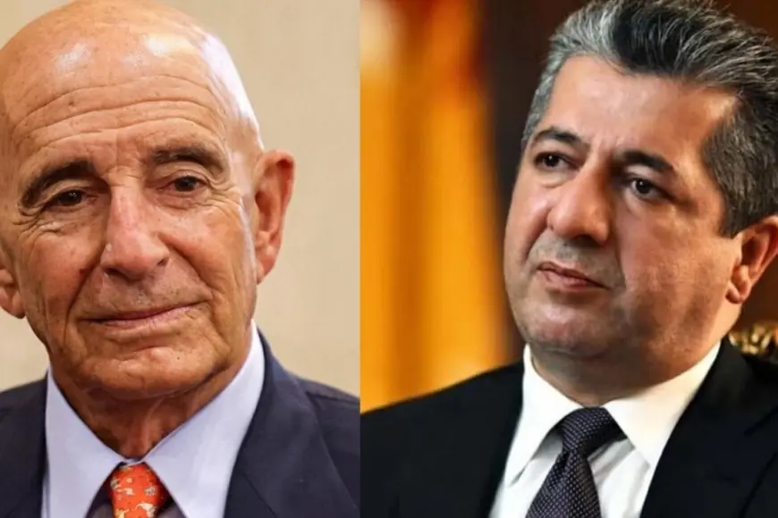 Tam Barrack ve Kral Abdullah’tan Mesrur Barzani’ye taziye mesajı