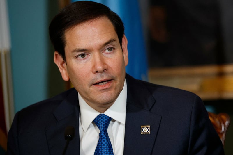 Rubio, G7 ülkelerini İran stratejisine ikna etmek üzere Fransa’ya gidiyor