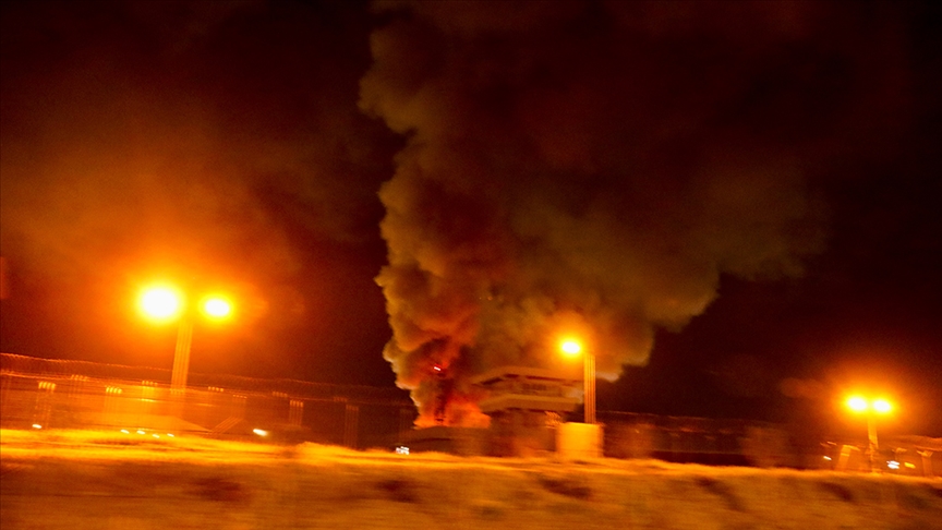 Irak ordusuna hava saldırısı: 7 asker öldü 13 asker yaralandı