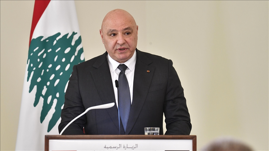 Cumhurbaşkanı Avn: Lübnan, başkalarının savaşlarına sahne olmak istemiyor