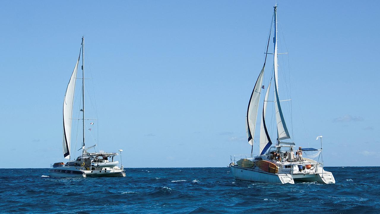 Küba’ya yardım götüren iki tekne kayıp