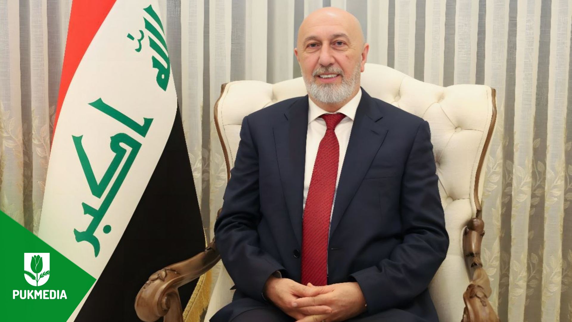 Irak’ın yeni Cumhurbaşkanı Nizar Amedi oldu