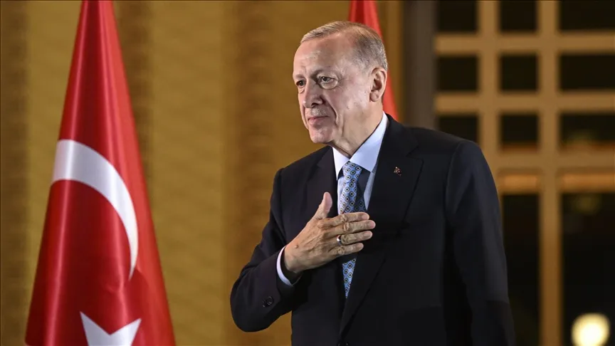 Erdoğan, Hamas heyeti ile görüştü