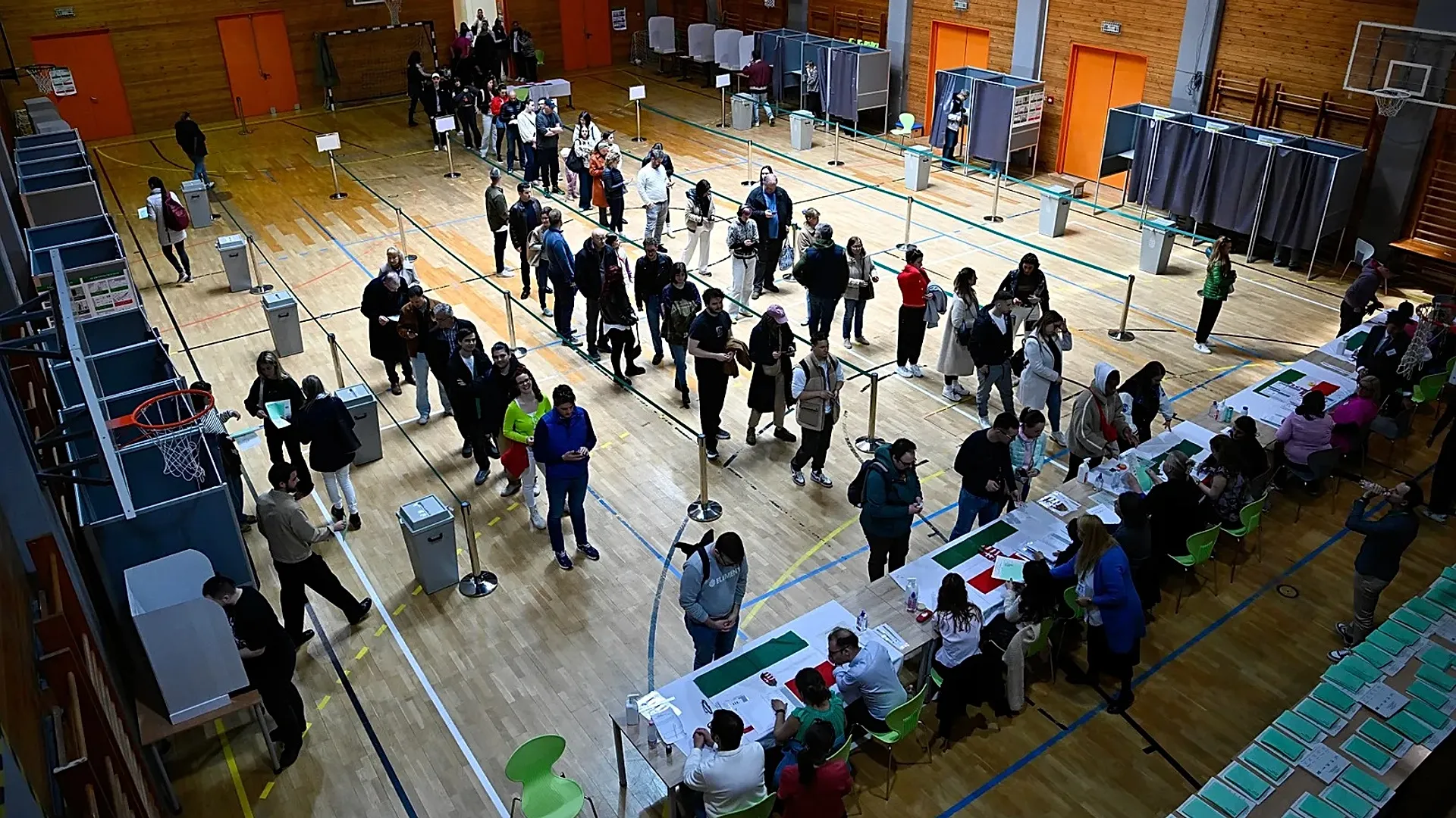 Macaristan’da sandıklar kapanıyor: Seçime katılım rekor düzeyde