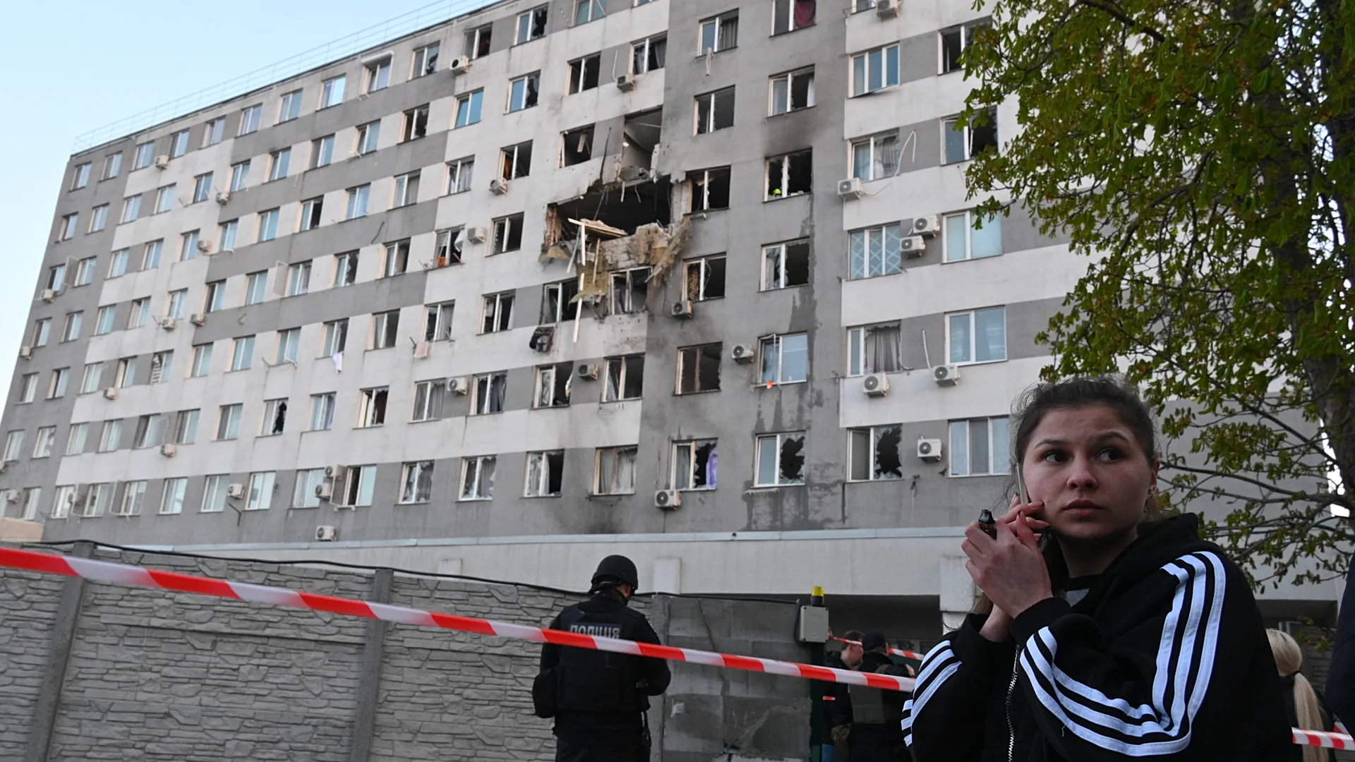 Rusya’dan Ukrayna’nın Kiev, Dnipro ve Odesa kentlerine saldırı