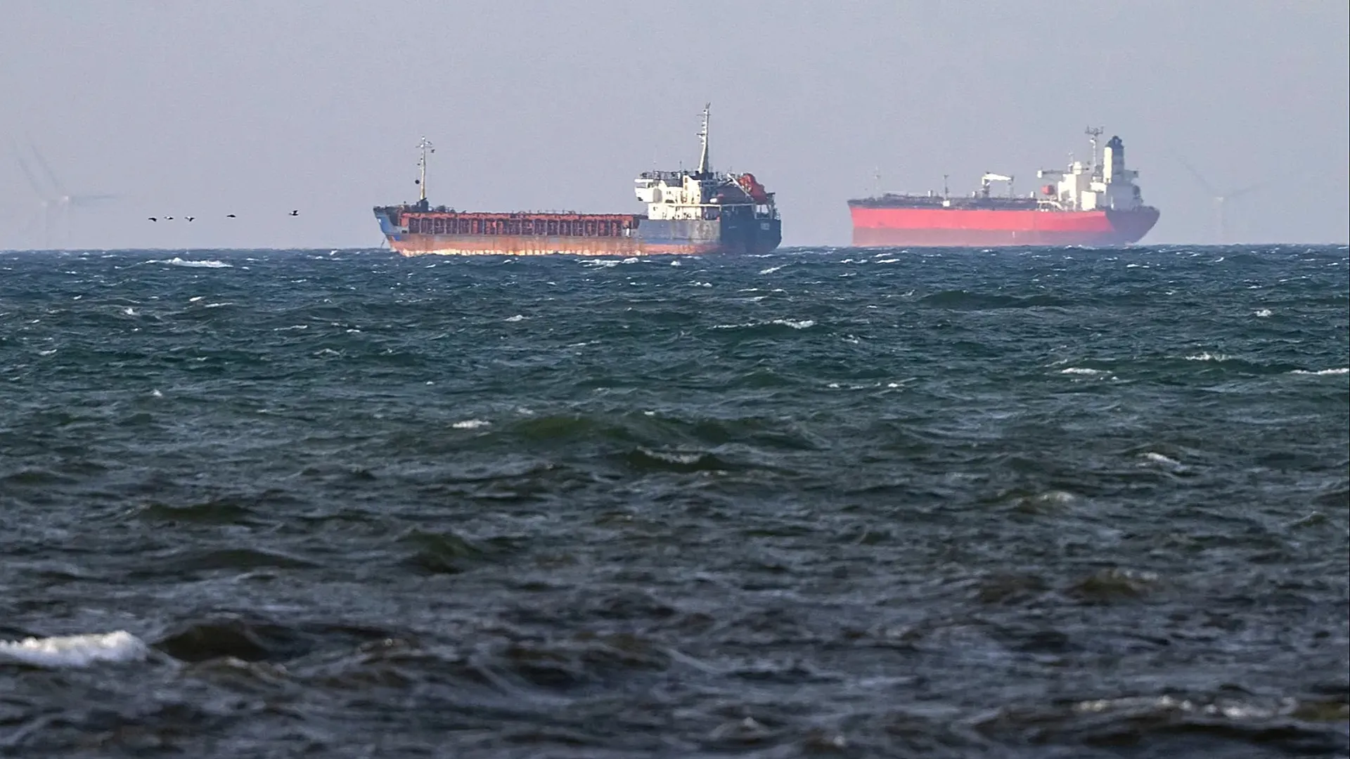 İsveç, sahte bandıralı Rus gemisine el koyduğunu açıkladı