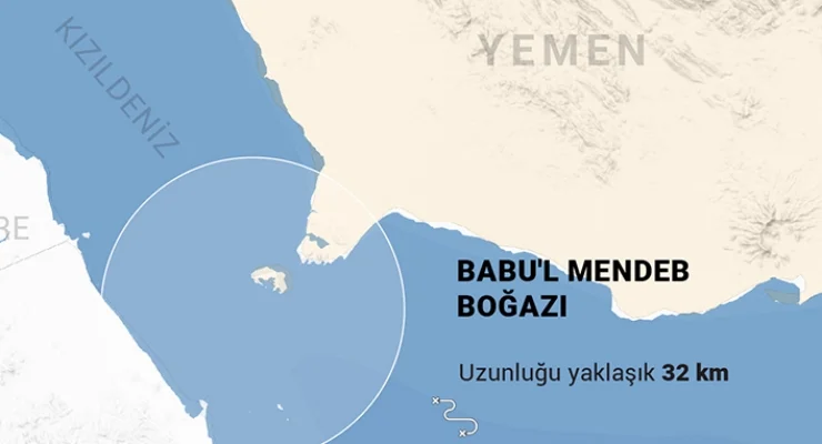 İran, Trump’a karşılık verdi: Babu’l Mendeb Boğazı da kapatılabilir