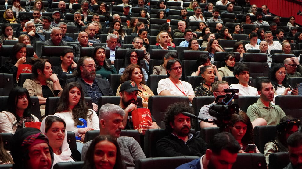 Düsseldorf 3. Kürt Film Festivali başladı