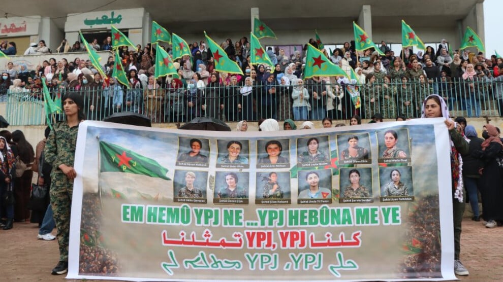 Rojava: ‘Hepimiz YPJ’yiz’ kampanyası başlatıldı…