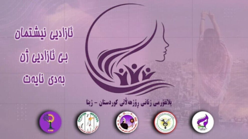 Rojhilatê Kurdistan Kadınlar Platformu (JÎNA) kuruldu