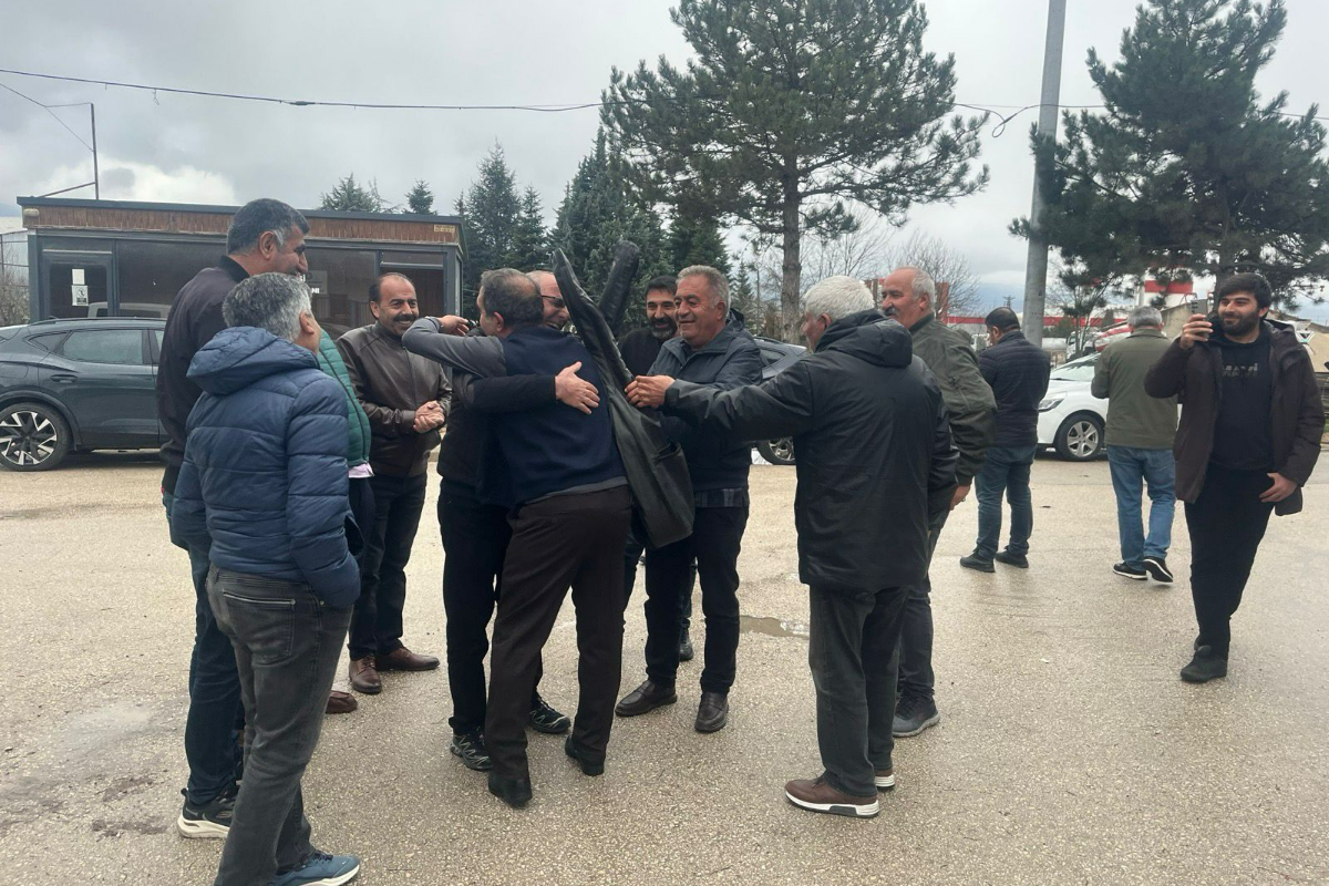 32 Yıl Sonra Özgürlük: Serhat Öztürk Tahliye Edildi