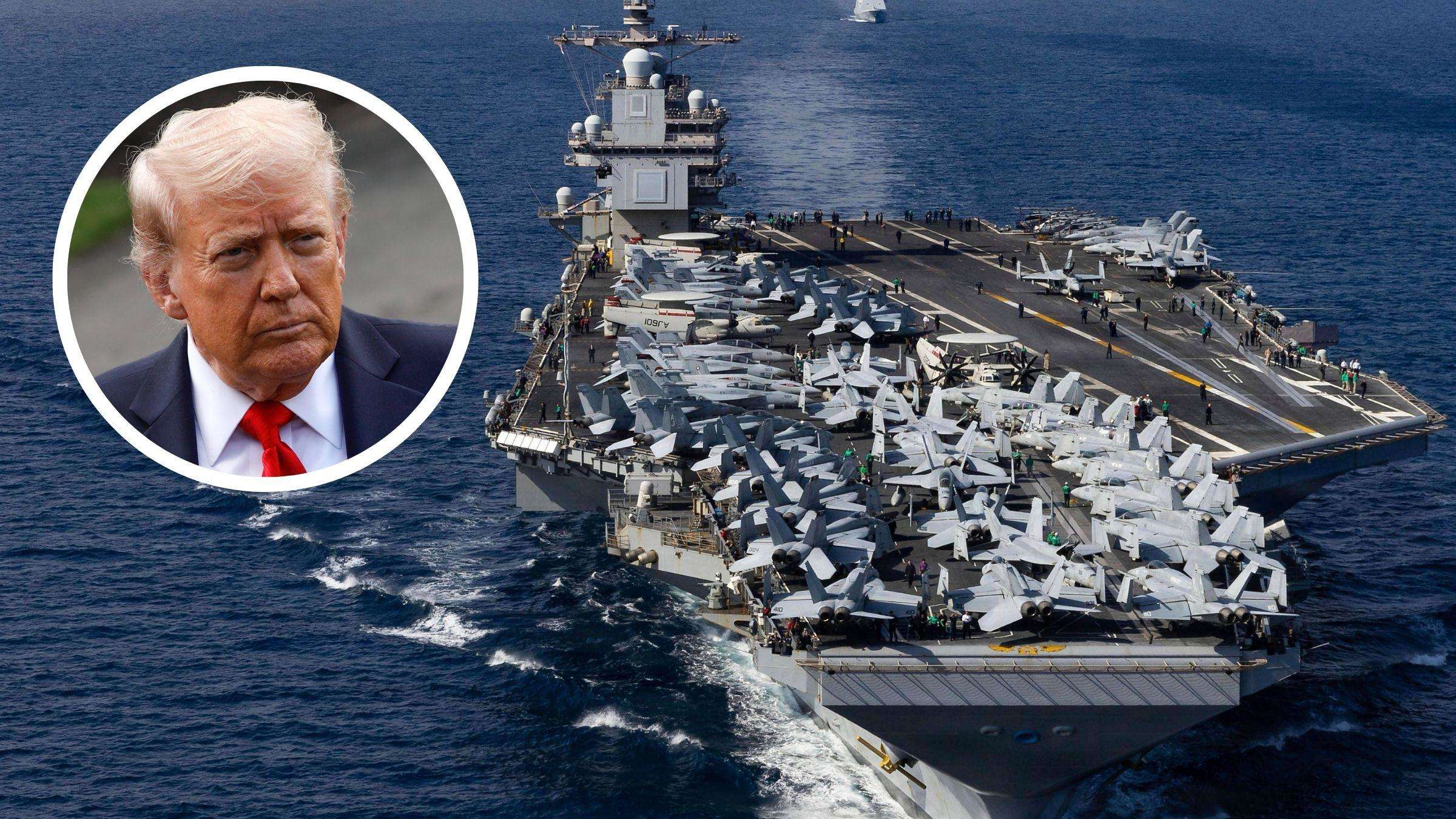 Trump: İran’a anlaşma olmazsa gemileri en iyi silahlarla yüklüyeceğiz