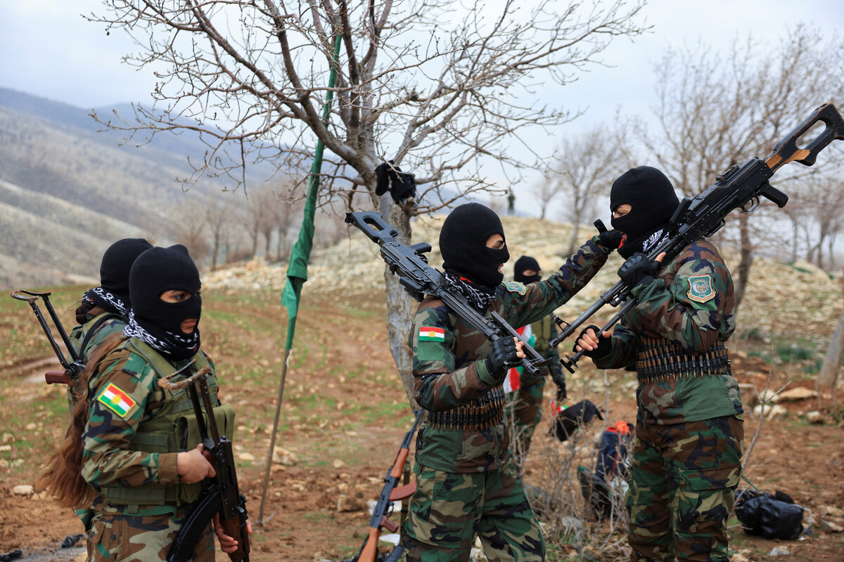 Kürt partilerinden Trump’a yalanlama: Amerika’dan bir mermi bile almadık