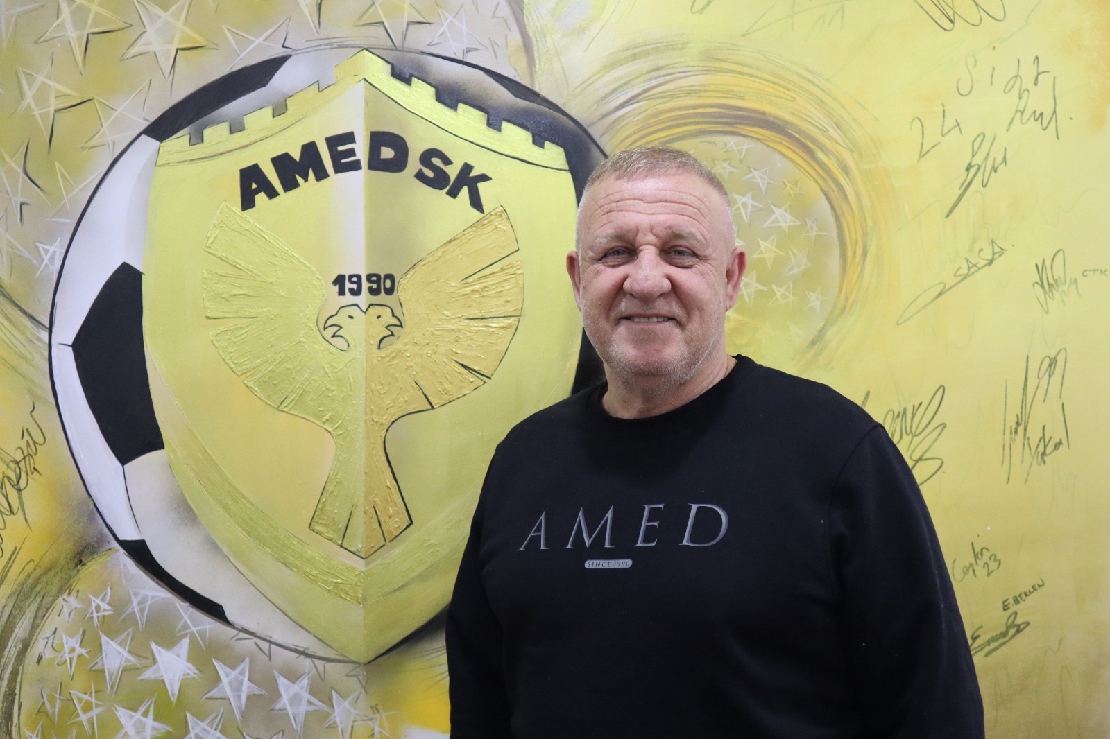 Amedspor’da Mesut Bakkal’ın görevine son verildi