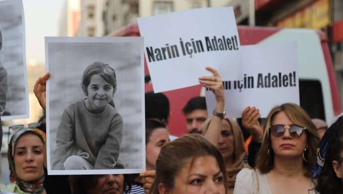 İmza kampanyası: ‘Narin Güran davasında hukusuzluğa dur de’