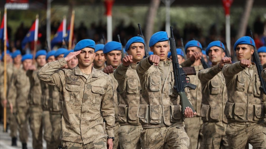 Türkiye, İsrail gerekçesiyle komando sayısını arttırıyor