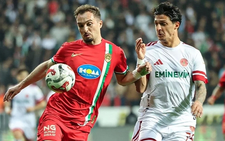 Amedspor evinde beraberliği uzatmada yakaladı: 2-2