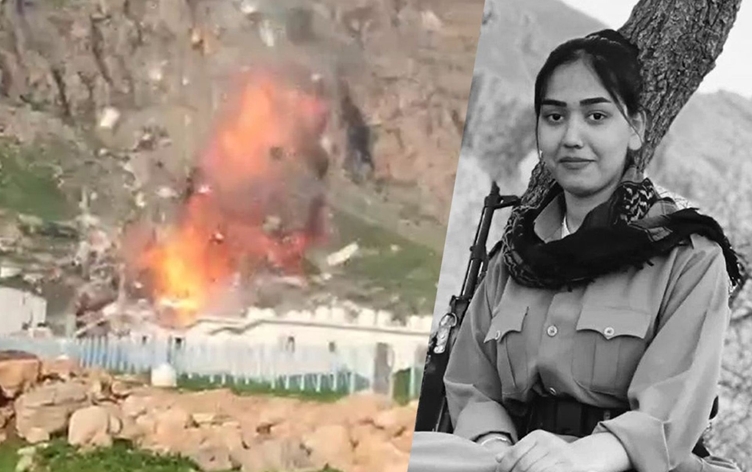 İran’ın saldırısında yaralanan Komela peşmergesi Xezal hayatını kaybetti